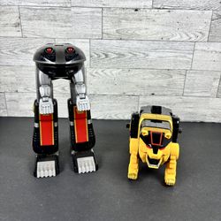 Vintage 1995 Mighty Morphin Power Rangers Deluxe Ninja Megazord