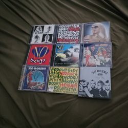 No Doubt/Gwen Steffani Cd Collection