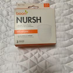 Boon nursh Reusable Silicone Pouches