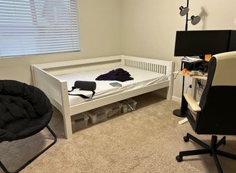 Wayfair Kids Bed Foam Full Size And Frame $40