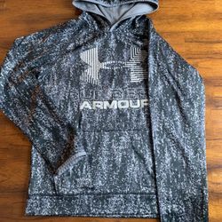 Gray Camouflage under Armour Hoodie 