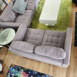 Grey Couches/Sofas