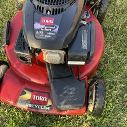 Toro Lawnmower Self Propelled With Kohler Engine 