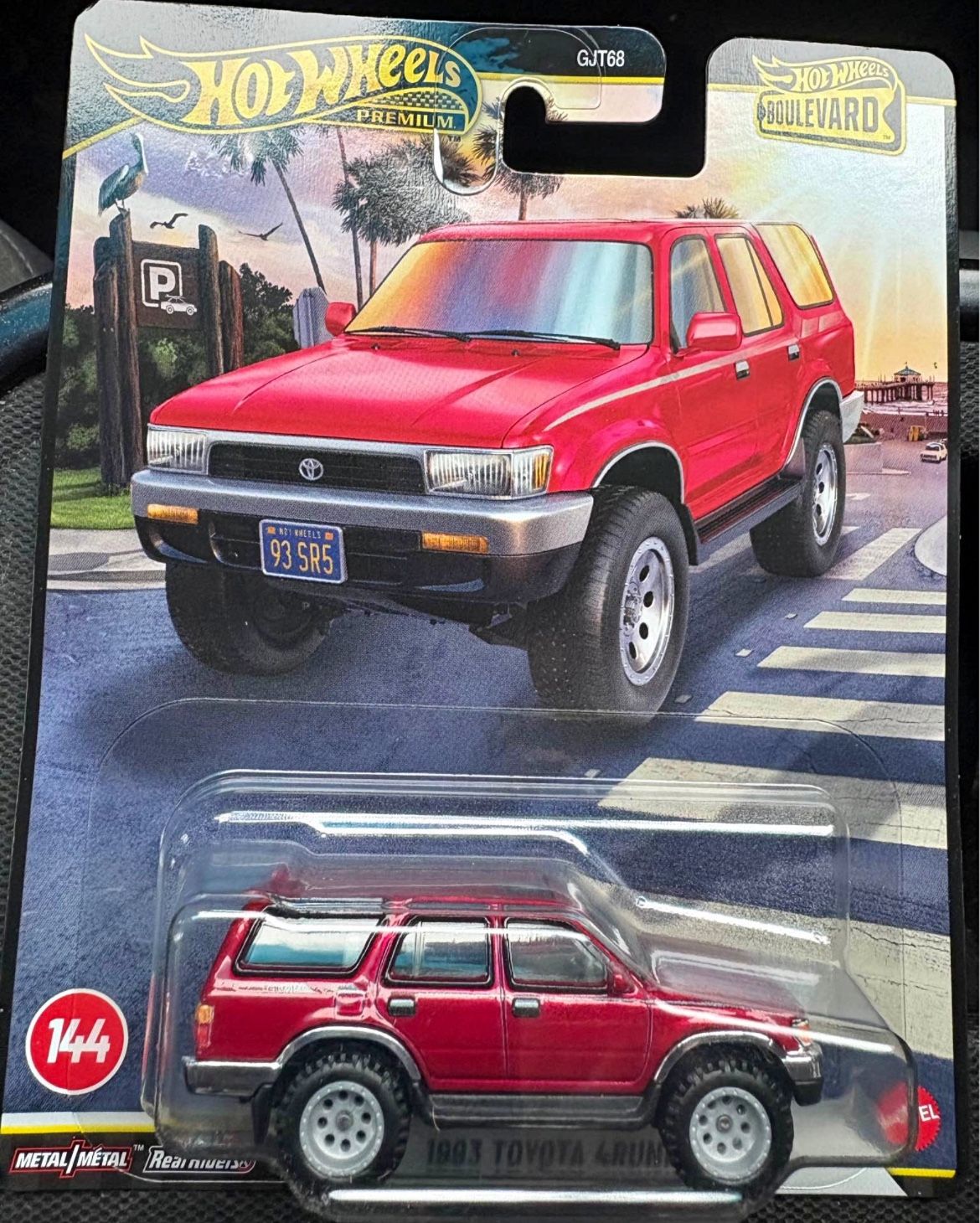 Hot Wheels Premium Boulevard 1993 Toyota 4Runner #144 π₯π₯π₯