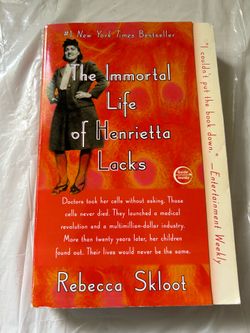 Immortal life of Henrietta