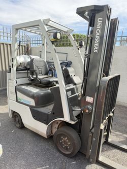 2016 Unicarriers Nissan Forklift