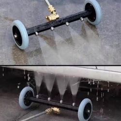 🔥 5000PSI car chassis high pressure washer 16 inch car washing locomotive bottom water