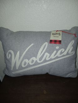 Woolrich Toss Pillow