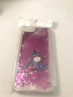 Casé iPhone 6plus 6splus glitter liquid brand new 1