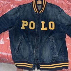 Polo Jean Jacket