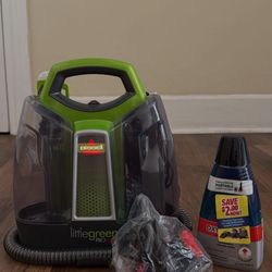 Bissell- Little Green Pro Heat
