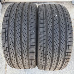 2 Bridgestone Tires 255/35/21