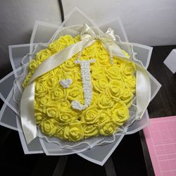 50 Glitter Eternal Rose Bouquet