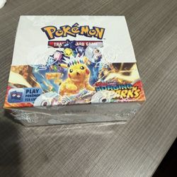 Surging Sparks Booster Box 