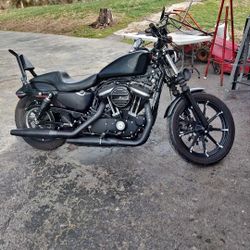 2019 Harley Davidson 883 Iron Black Denim