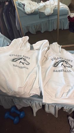 Upland Pony League sweat shirts