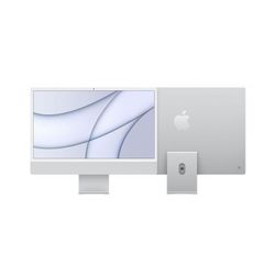 Apple iMac 24" M1 Chip 16GB 512GB SSD Silver MGPK3 A2439