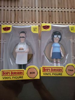 Bobs burgers vinyl figures