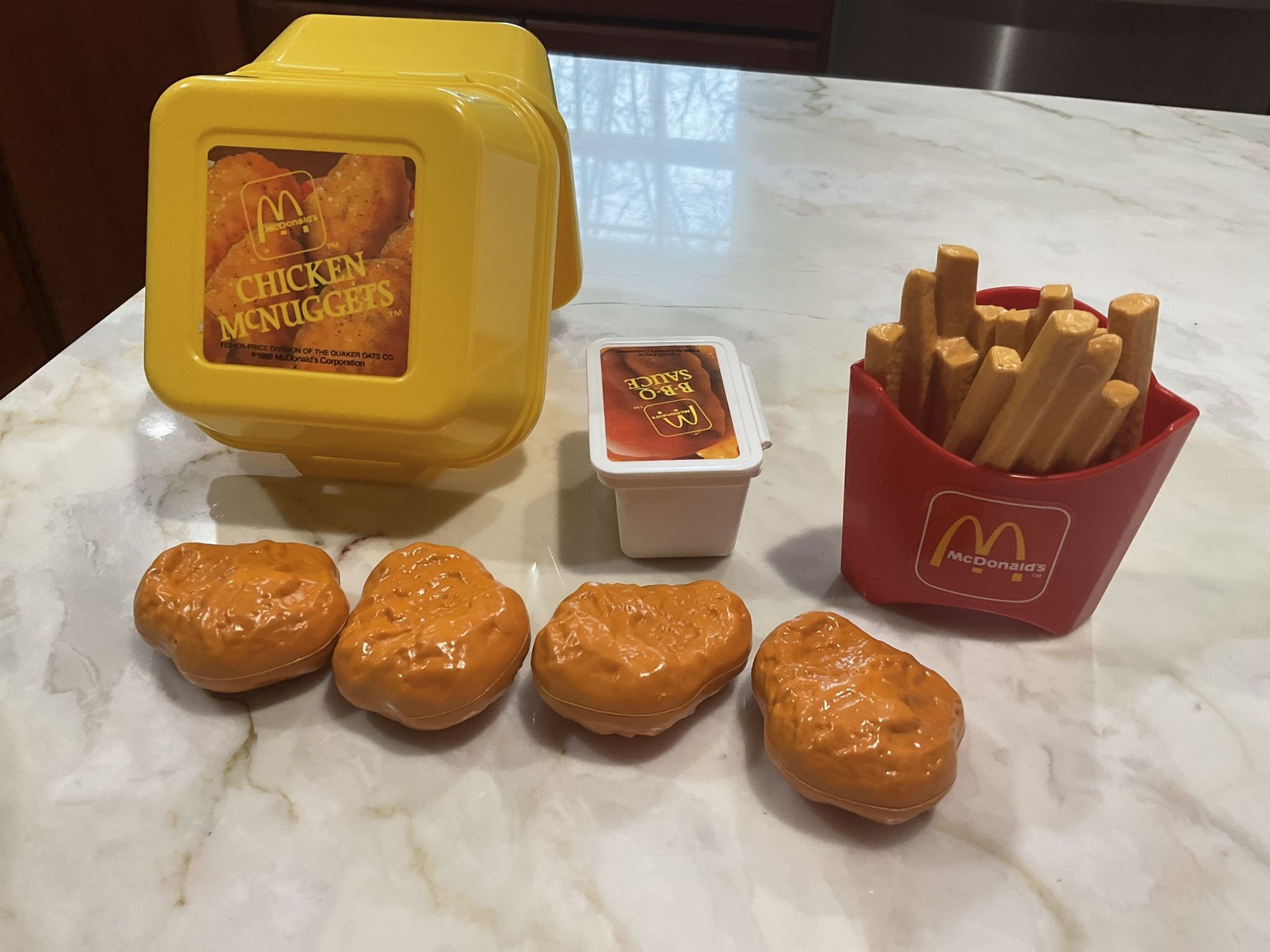 McDonald’s Vintage Play Food Set