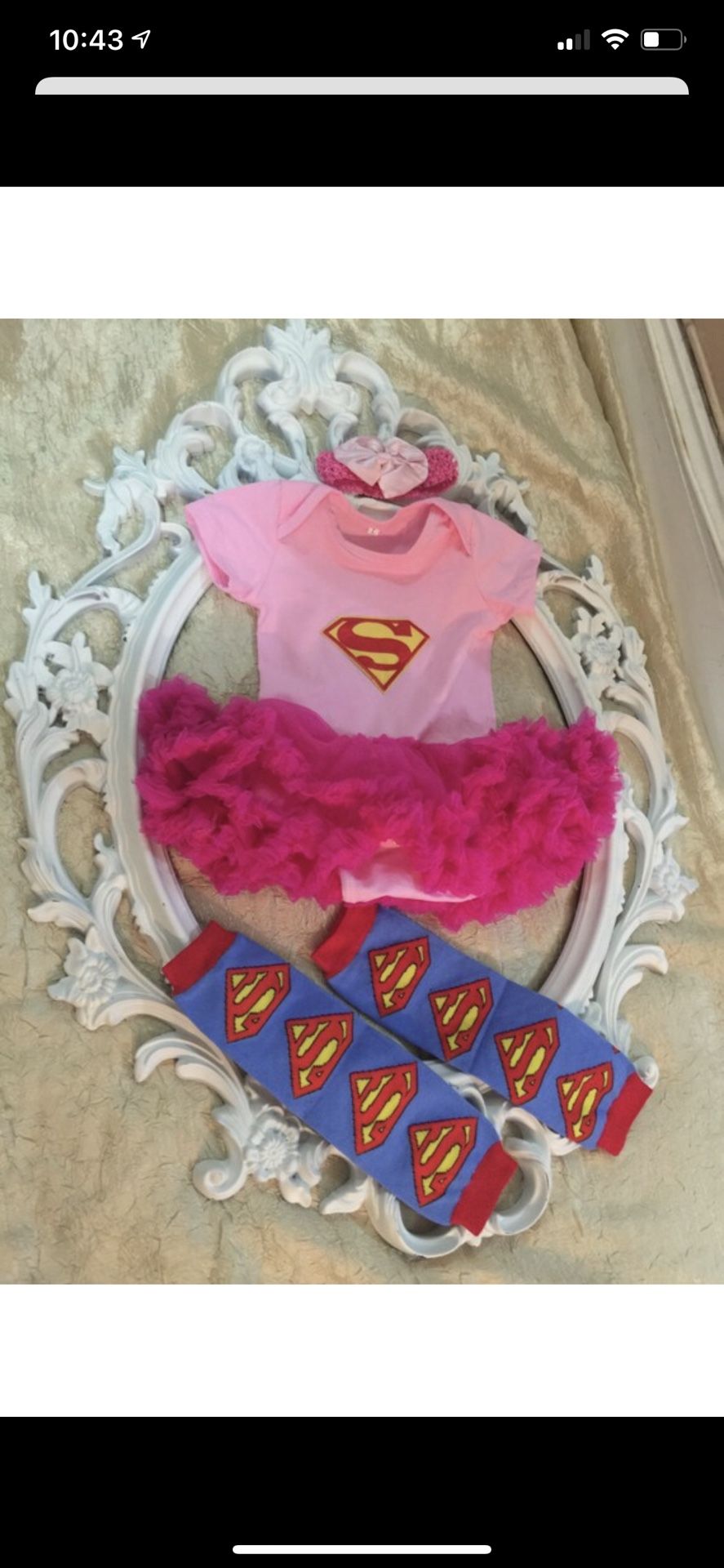 Superman Tutu Dress