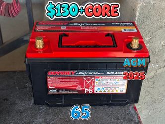 Odyssey Battery Group Size 65