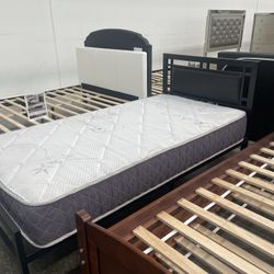 New Twin Bed & Mattress