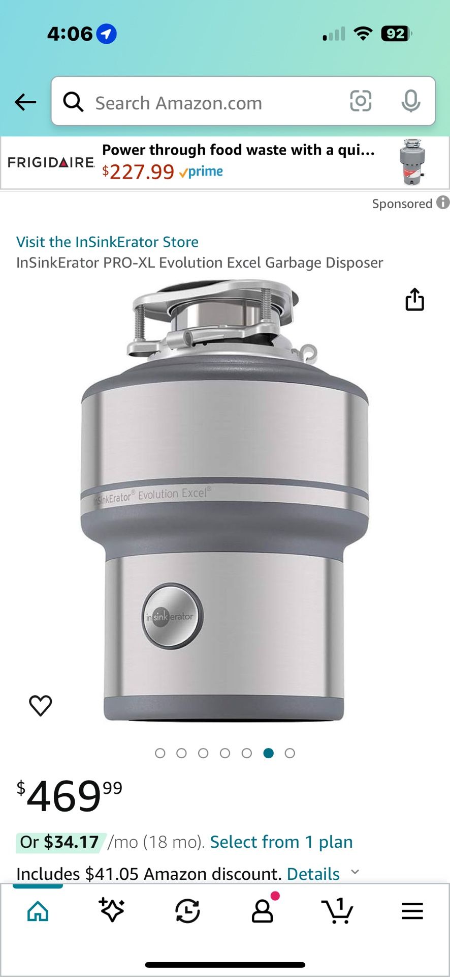 Garbage Disposal prestige two