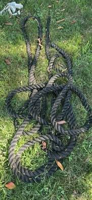 30 ft Battle Rope Exercise Strength Training