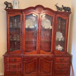 Antique China Cabinet