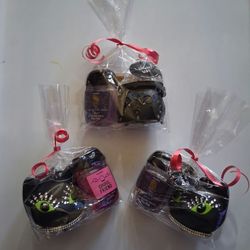 Halloween Sanitizer Holder + Hand Gel
