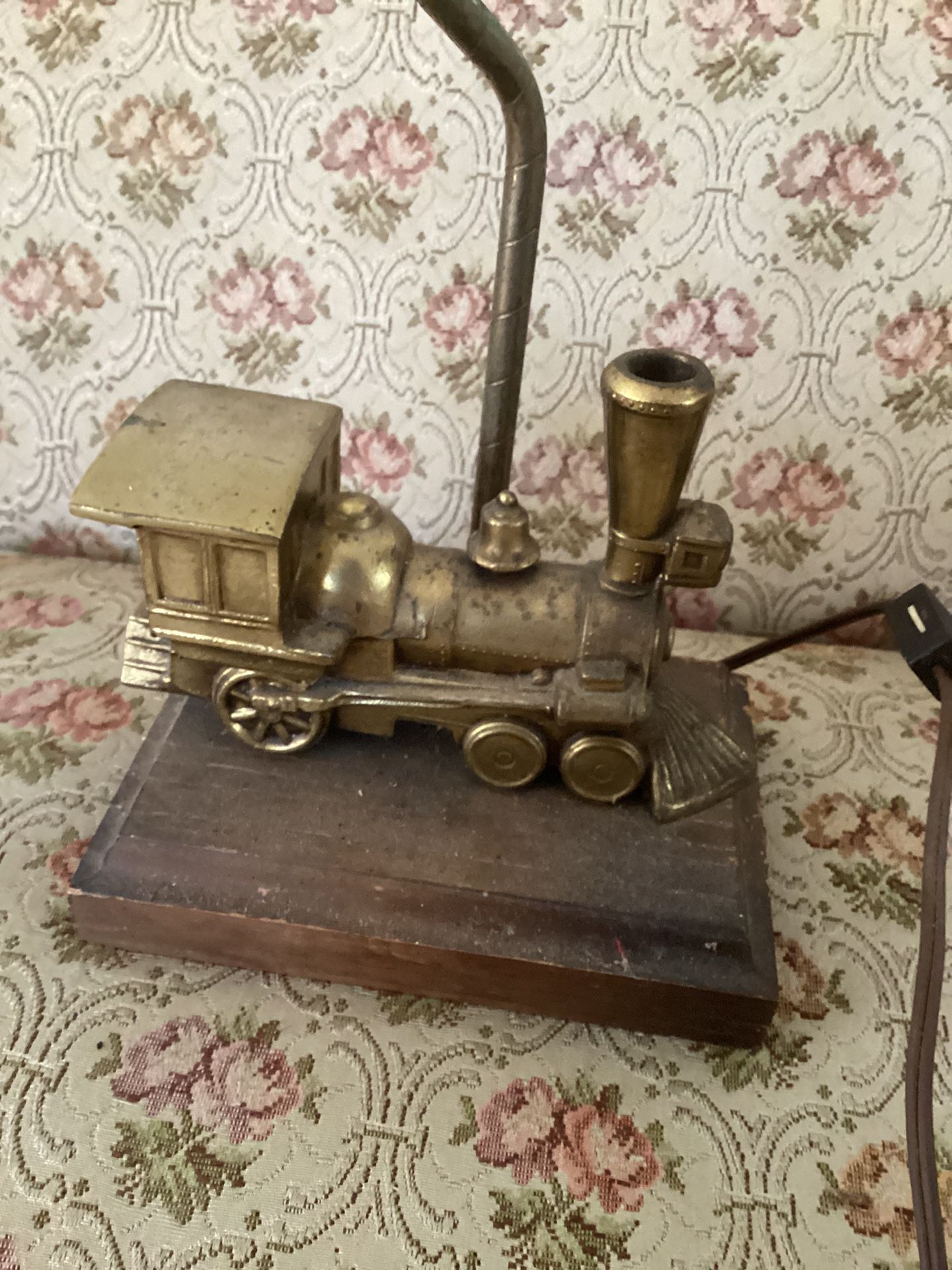  Solid brass train lamp