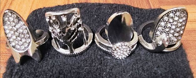 Set of 4 bohemian rings