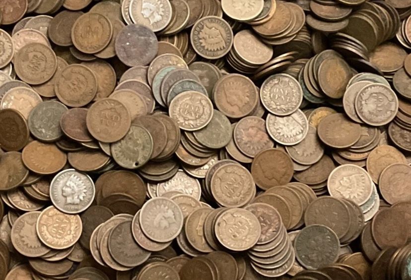 Indian Head Cents Random Mix Lots