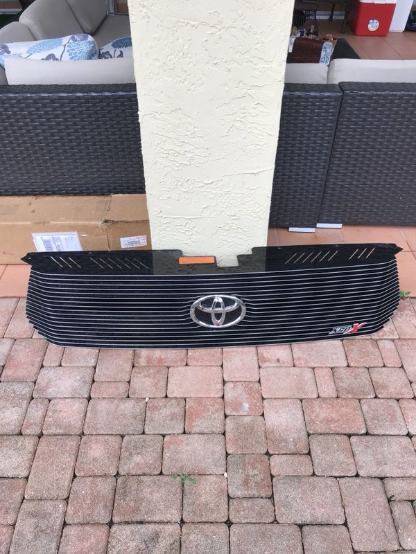 Tundra xsp x LAZAR CUT TUNDRA GRILLE