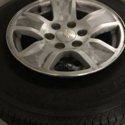 Chevy Rims 17 Inch 6x5.5