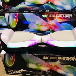 Jetson Plasma Iridescent Hoverboard