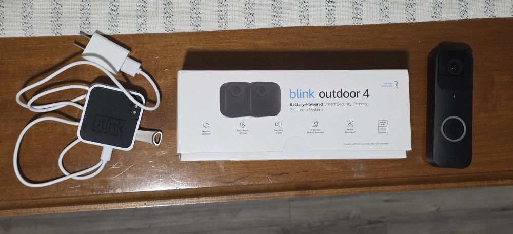 Blink Security Camera Bundle