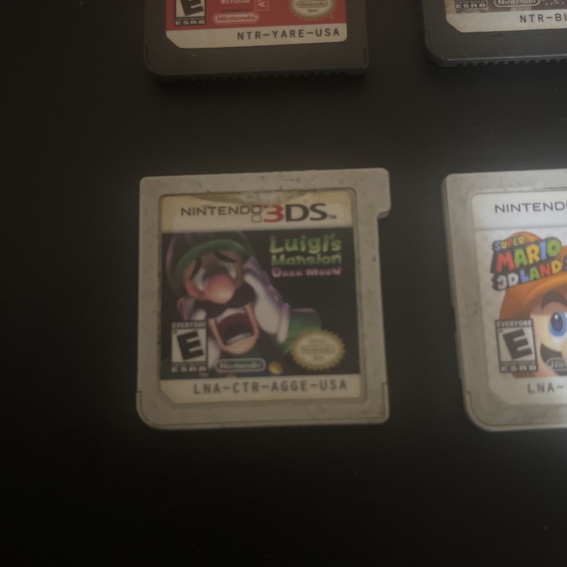 Nintendo 3DS / DS games 