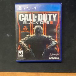 Call Of Duty: Black Ops 3 PS4 