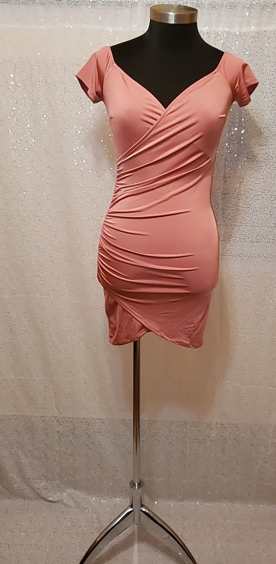 Rose Pink Dress