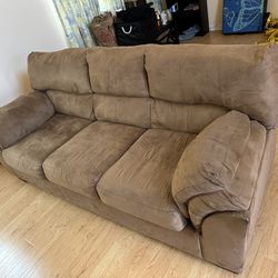 Sofa/Couch + Love Seat 