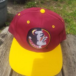 Vintage Florida state, Vintage Chicago Bulls snapback, Vintage Florida State Seminoles Baseball cap