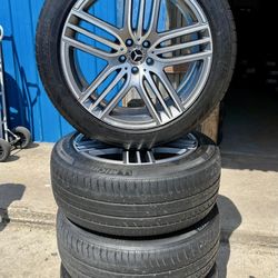 Tires & Rims For mercedes gx350