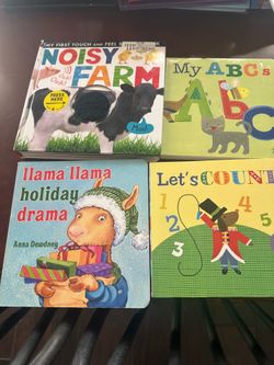 8 Toddler Books
