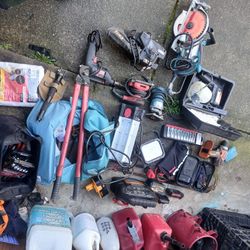 HUGE TOOL LOT. --- PEICE OR BUNDLE