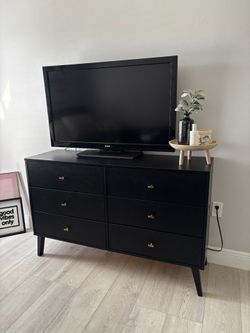 Dresser and night stand