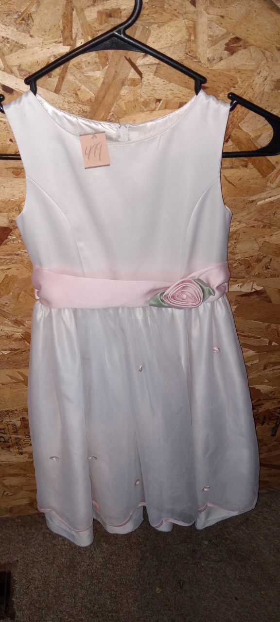 Cinderella Flower Girl Wedding Dress 