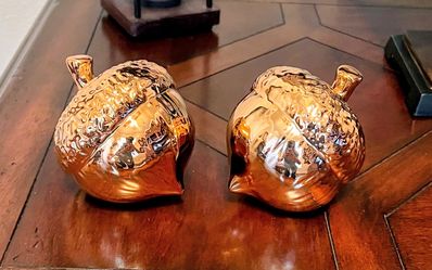 New Fall Acorn Figurines