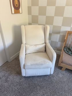 Free Recliner Glider Chair