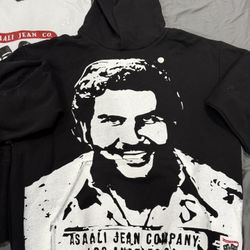 OG CARTEL PULLOVER SIZE LARGE